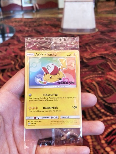 Ash's Pikachu